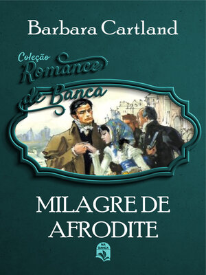 cover image of Milagre de Afrodite